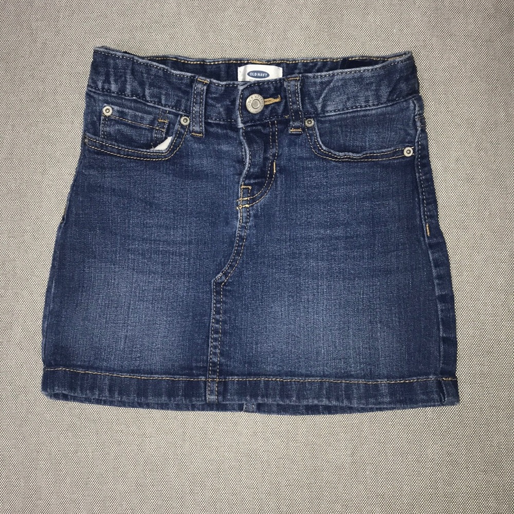 Girls Old Navy Denim Skirt